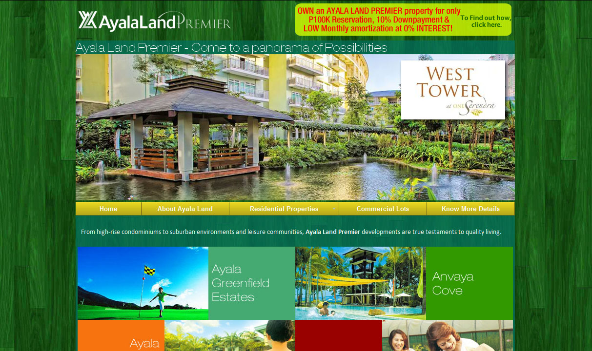 Ayala Land Premier