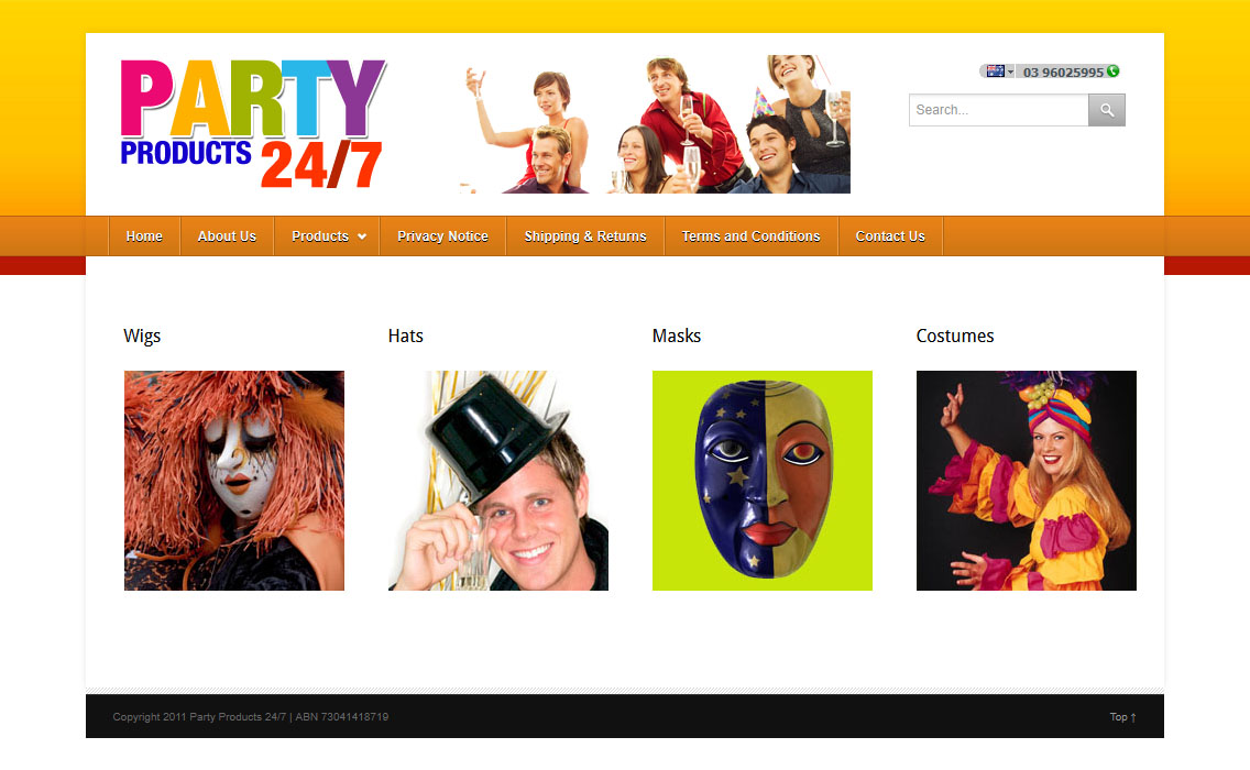 Party Products 24/7